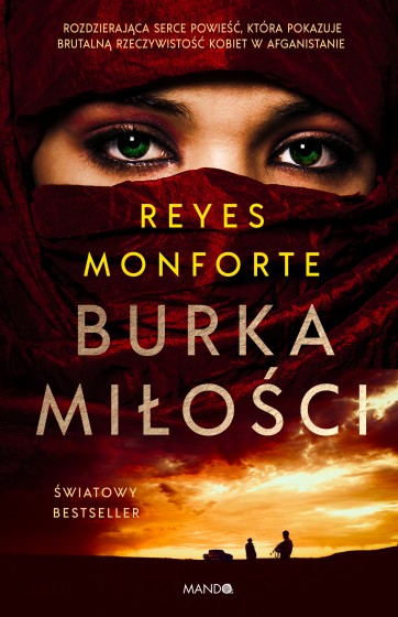 Okładka powieści Burka miłości